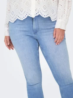 CARWILLY Middels høy midje Skinny Fit Ankellengde Jeans