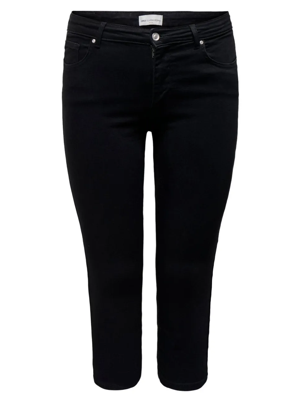 CARWILLY Middels høy midje capri Skinny Fit Jeans