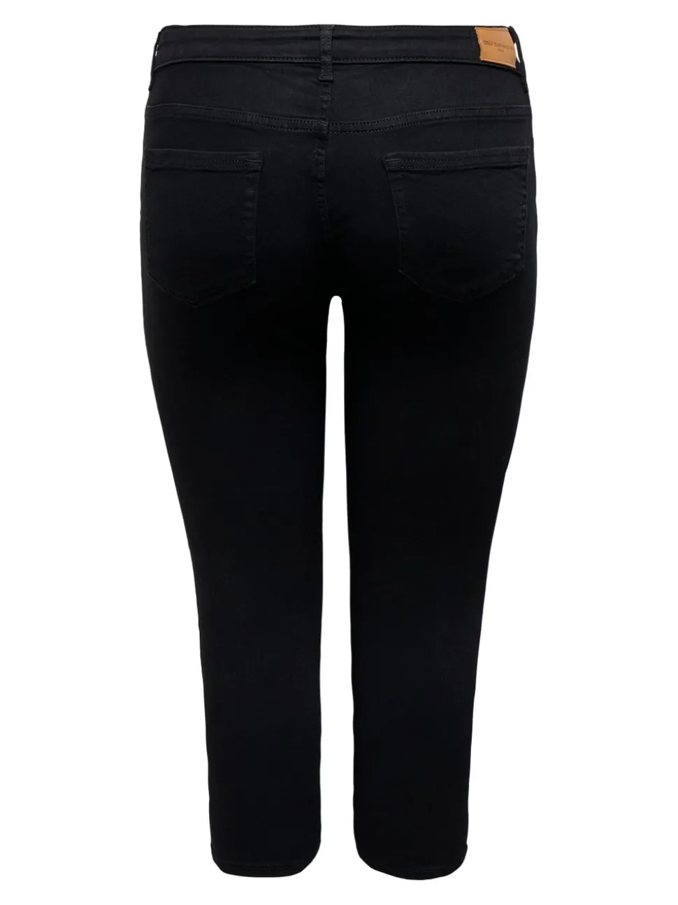 CARWILLY Middels høy midje capri Skinny Fit Jeans