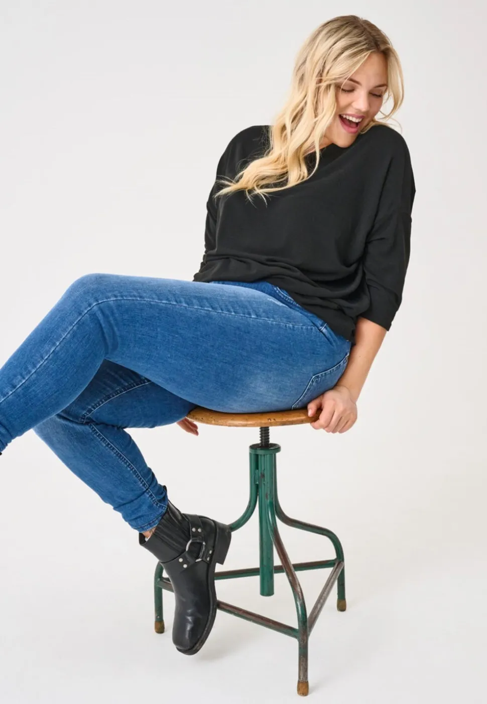 CARWILLY Middels høy midje Skinny Fit Jeans