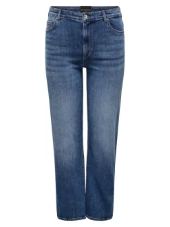 CARWILLY Middels høy midje Straight Fit Jeans