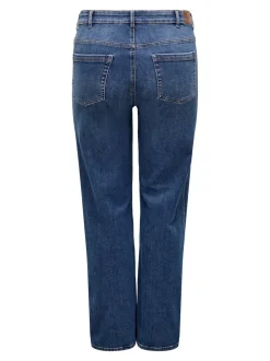 CARWILLY Middels høy midje Straight Fit Jeans
