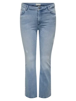 CARWILLY Middels høy midje Flared Fit Jeans