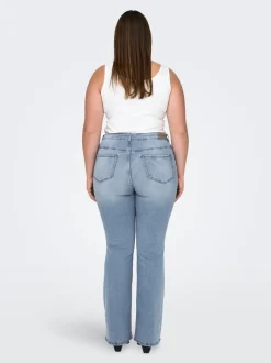 CARWILLY Middels høy midje Flared Fit Jeans