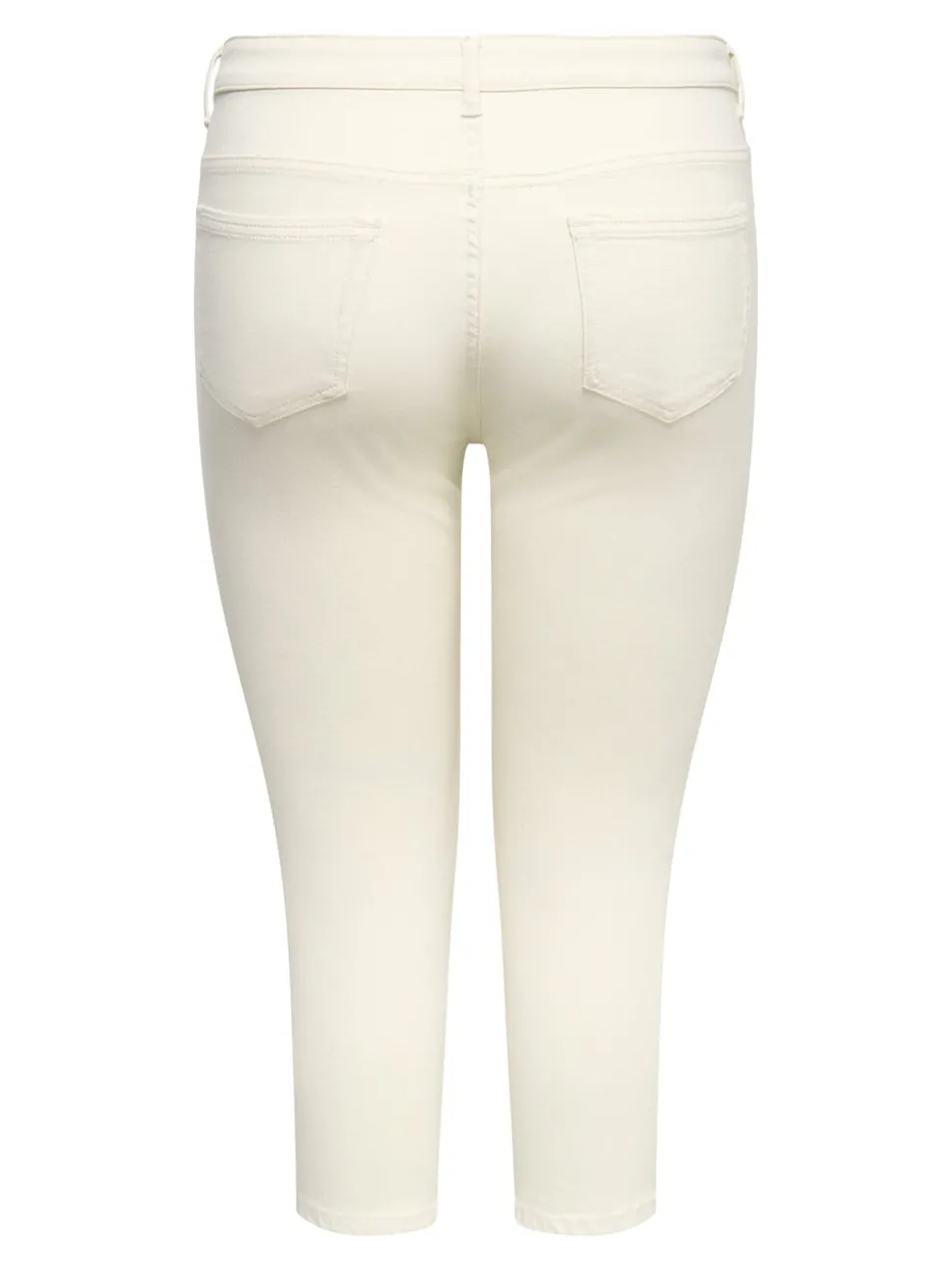 CARWILLY Middels høy midje capri Skinny Fit Jeans