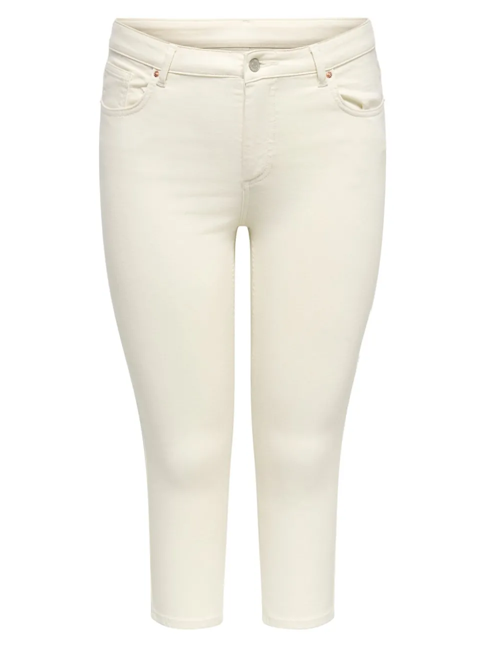 CARWILLY Middels høy midje capri Skinny Fit Jeans