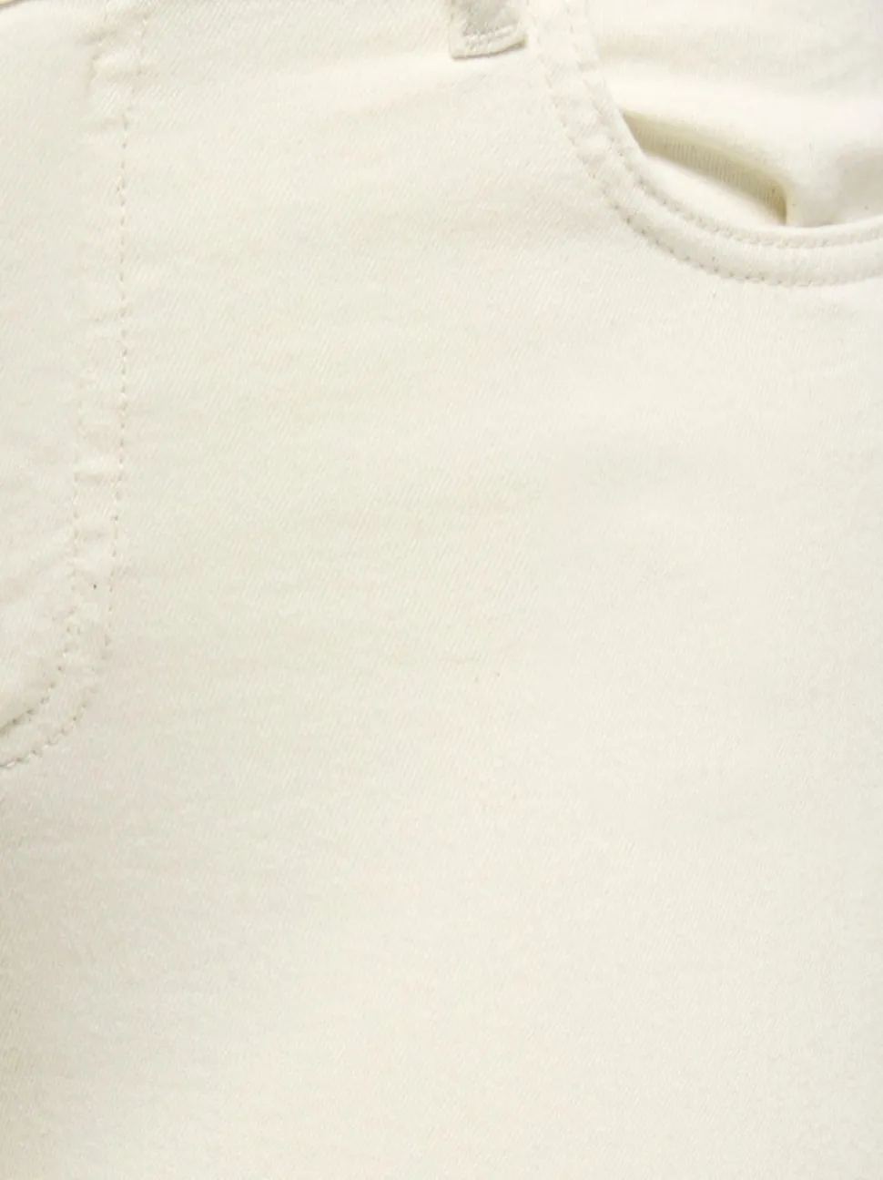 CARWILLY Middels høy midje capri Skinny Fit Jeans