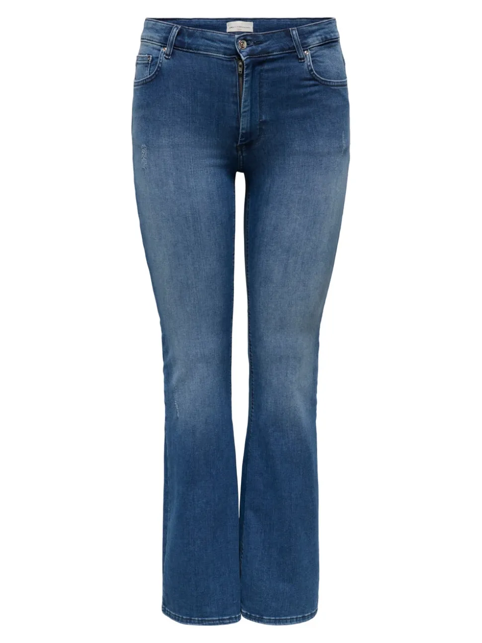 CARWILLY Middels høy midje Flared Fit Jeans