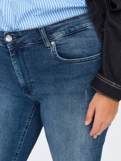 CARWILLY Middels høy midje Flared Fit Jeans