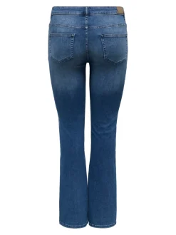 CARWILLY Middels høy midje Flared Fit Jeans