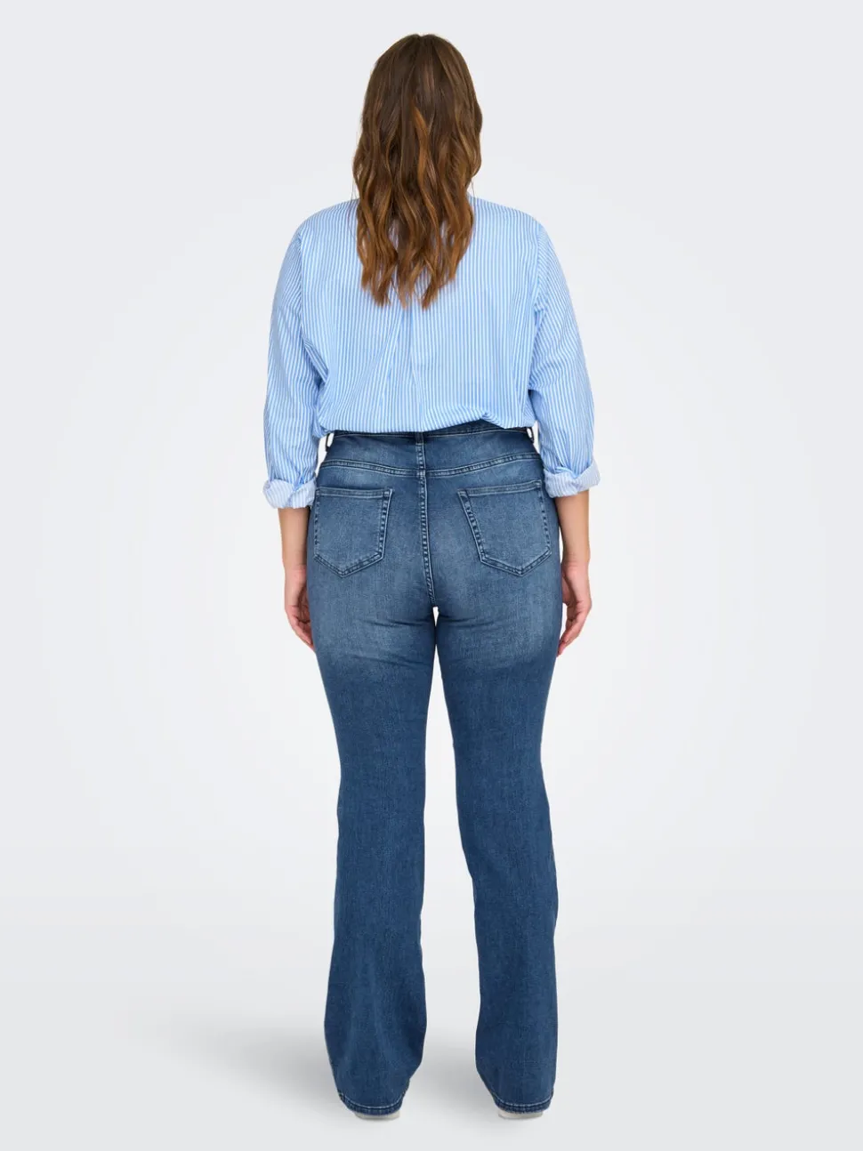 CARWILLY Middels høy midje Flared Fit Jeans