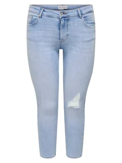 CARWILLY Middels høy midje Skinny Fit Ankellengde Jeans