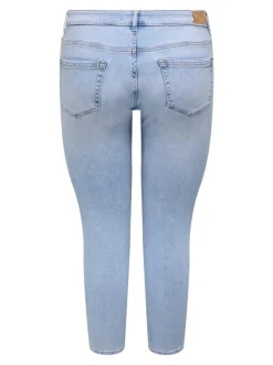 CARWILLY Middels høy midje Skinny Fit Ankellengde Jeans