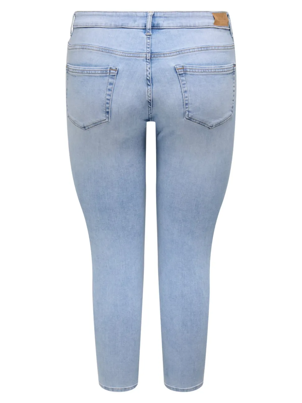 CARWILLY Middels høy midje Skinny Fit Ankellengde Jeans