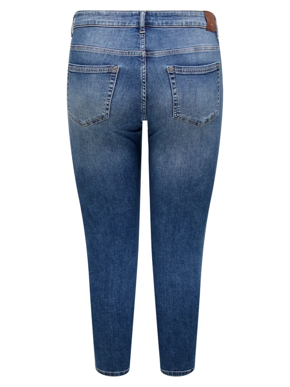CARWILLY Middels høy midje Skinny Fit Ankellengde Jeans