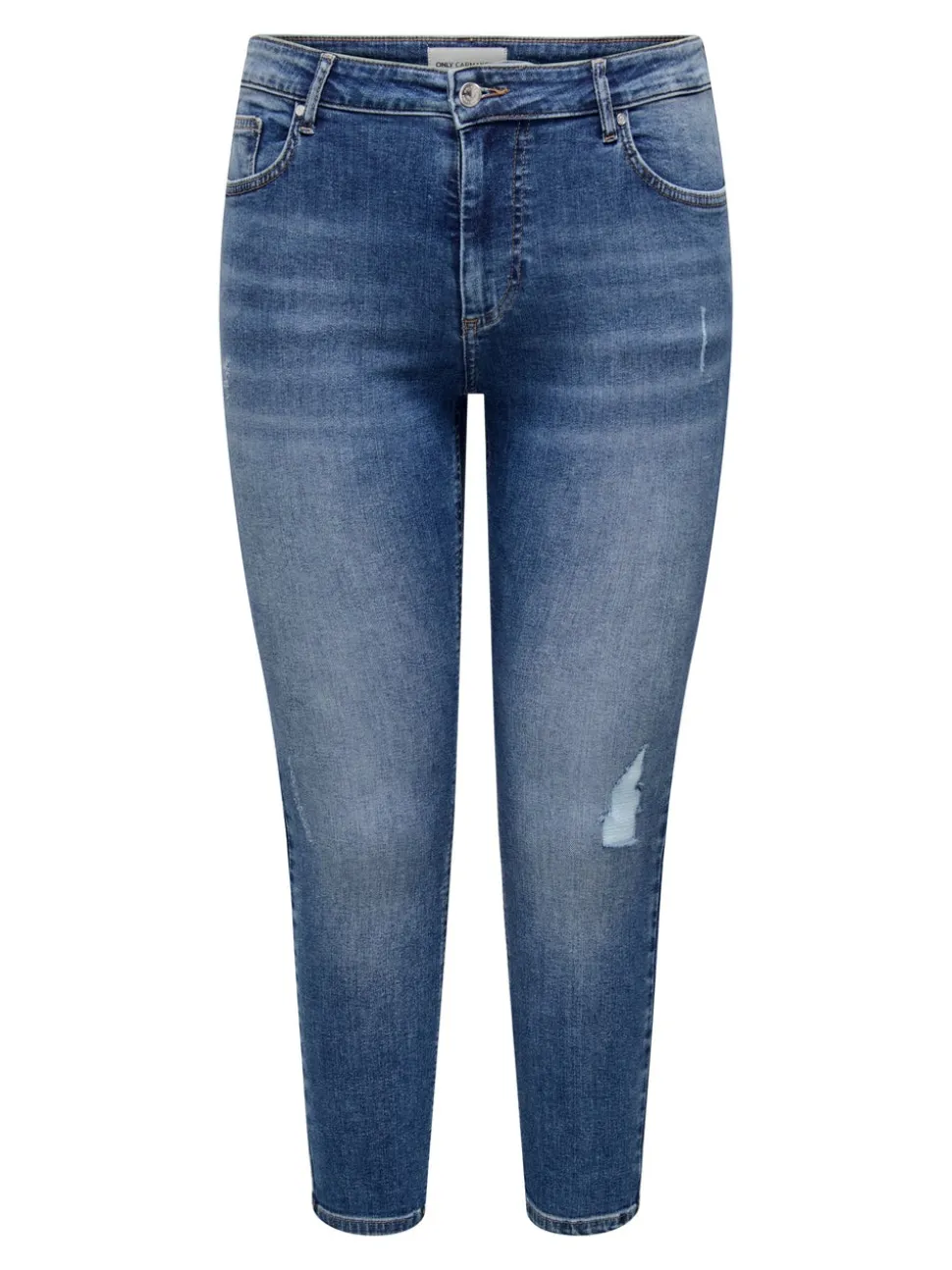 CARWILLY Middels høy midje Skinny Fit Ankellengde Jeans