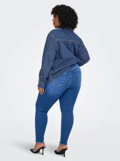 CARWILLY Middels høyt snitt Skinny Fit Jeans