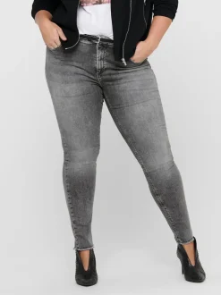 CARWILLY Normal midje Skinny Fit Ankellengde Jeans