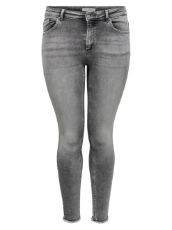 CARWILLY Normal midje Skinny Fit Ankellengde Jeans