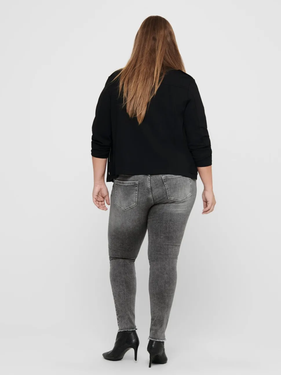 CARWILLY Normal midje Skinny Fit Ankellengde Jeans