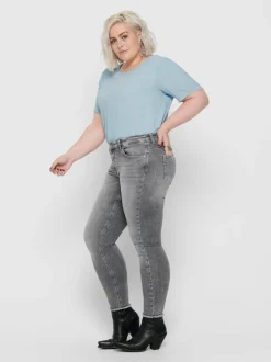 CARWILLY Normal midje Skinny Fit Ankellengde Jeans