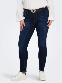 CARWILLY Normal midje Skinny Fit Ankellengde Jeans