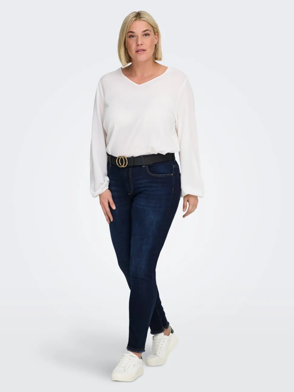 CARWILLY Normal midje Skinny Fit Ankellengde Jeans