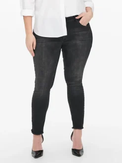 CARWILLY Normal midje Skinny Fit Ankellengde Jeans