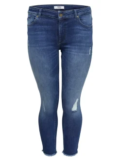 CARWILLY Normal midje Skinny Fit Ankellengde Jeans