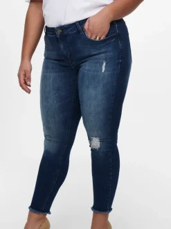 CARWILLY Normal midje Skinny Fit Ankellengde Jeans