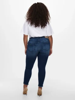 CARWILLY Normal midje Skinny Fit Ankellengde Jeans