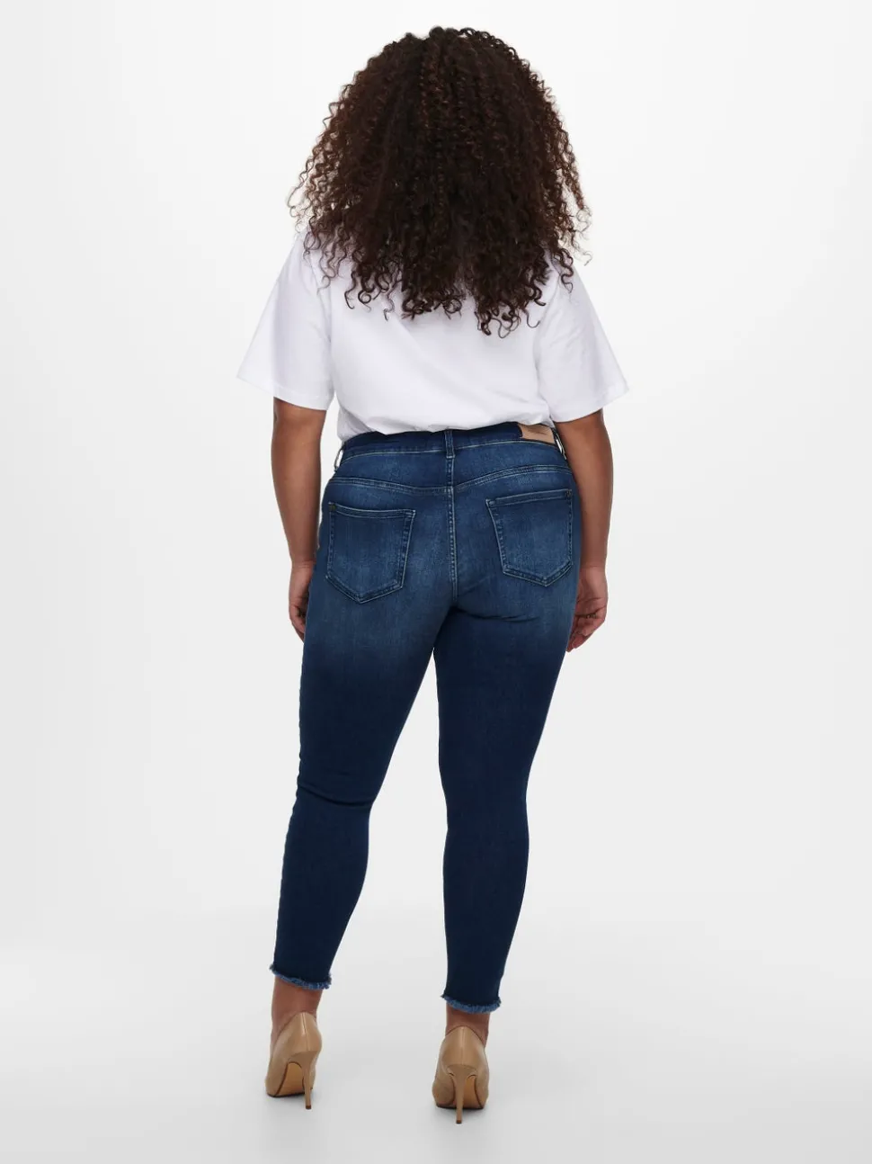 CARWILLY Normal midje Skinny Fit Ankellengde Jeans