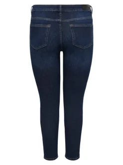 CARWILLY Skinny Fit Ankellengde Jeans