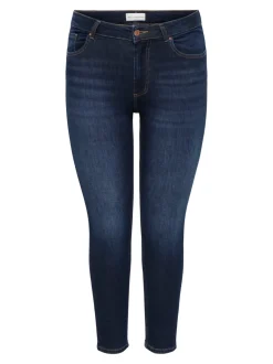 CARWILLY Skinny Fit Ankellengde Jeans
