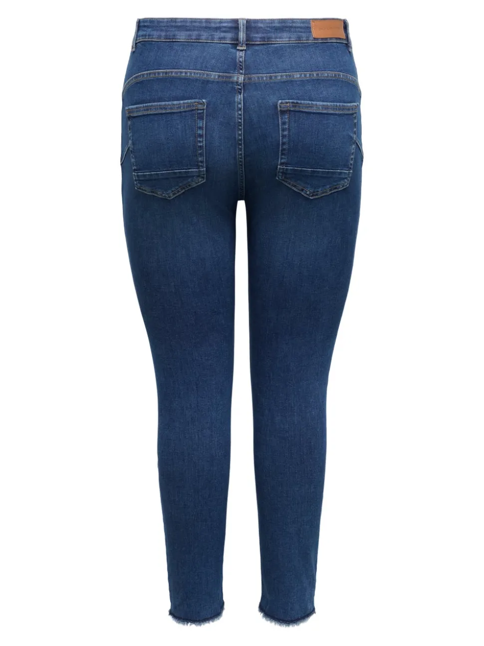 CARWILLY Skinny Fit Ankellengde Jeans