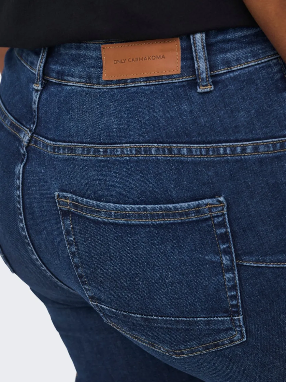 CARWILLY Skinny Fit Ankellengde Jeans