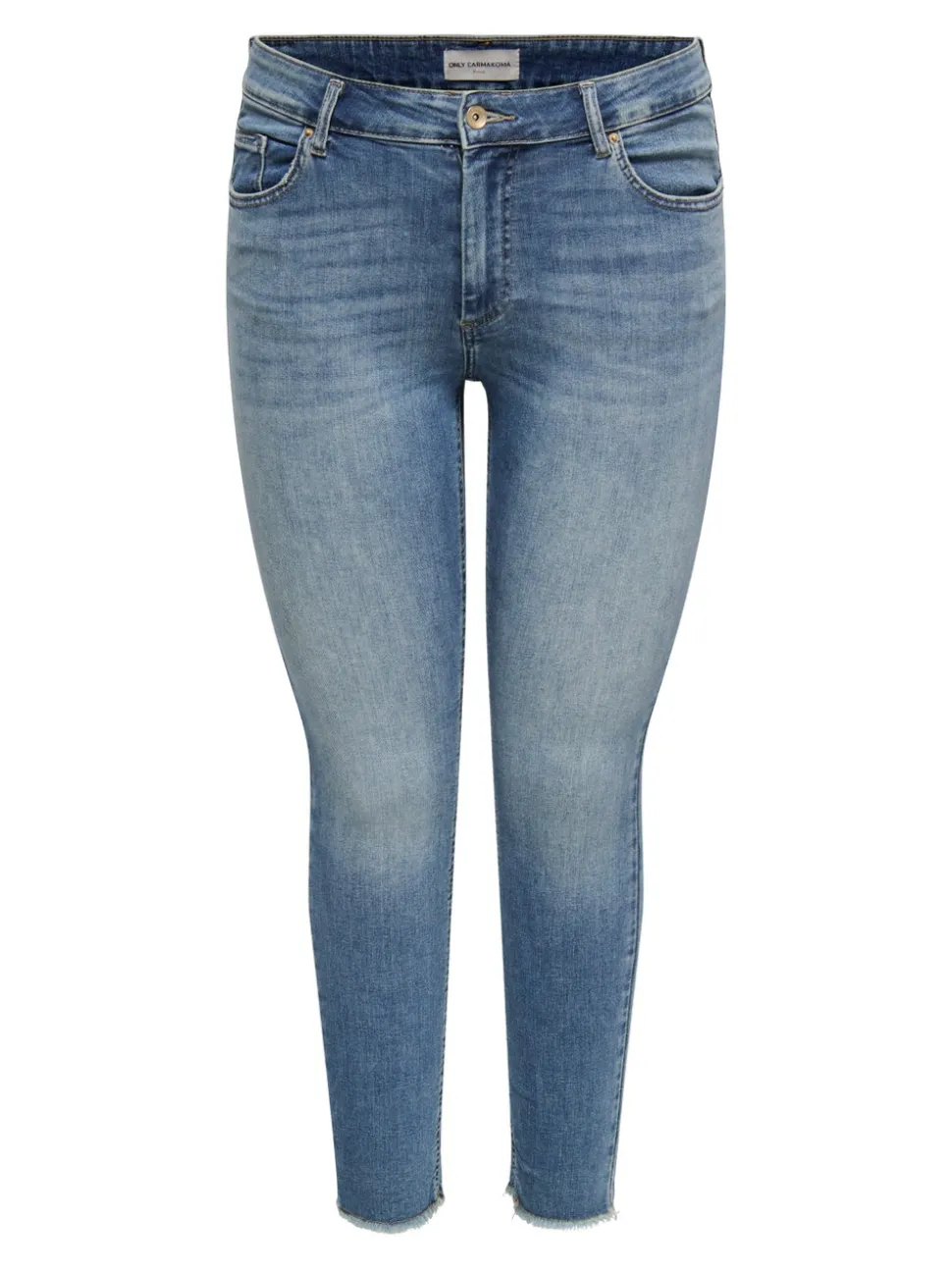 CARWILLY Skinny Fit Ankellengde Jeans