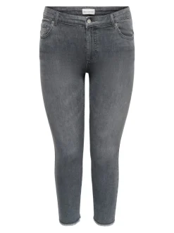 CARWILLY Skinny Fit Ankellengde Jeans