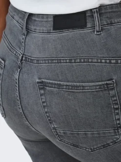 CARWILLY Skinny Fit Ankellengde Jeans