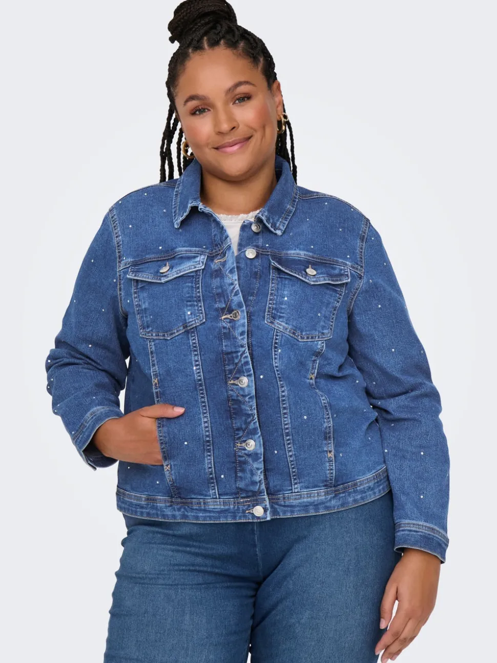 CARWONDER Denimjakke