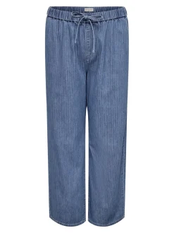 CARYASMIN Wide Leg Fit Bukser med vide ben