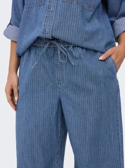 CARYASMIN Wide Leg Fit Bukser med vide ben