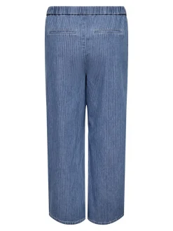 CARYASMIN Wide Leg Fit Bukser med vide ben