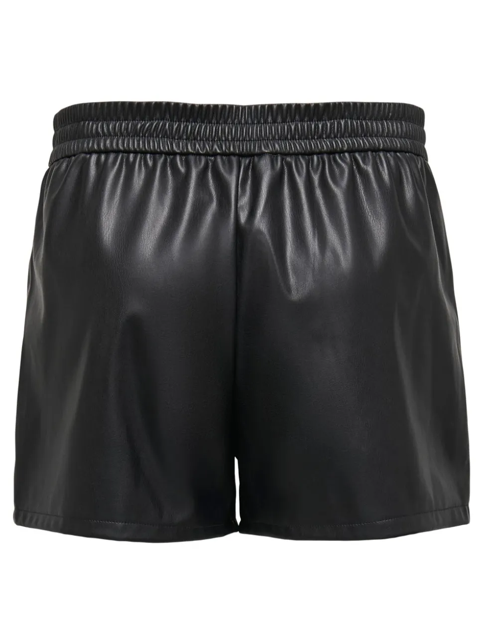 JDYALAIA Middels høy midje Regular Fit Shorts i kunstskinn