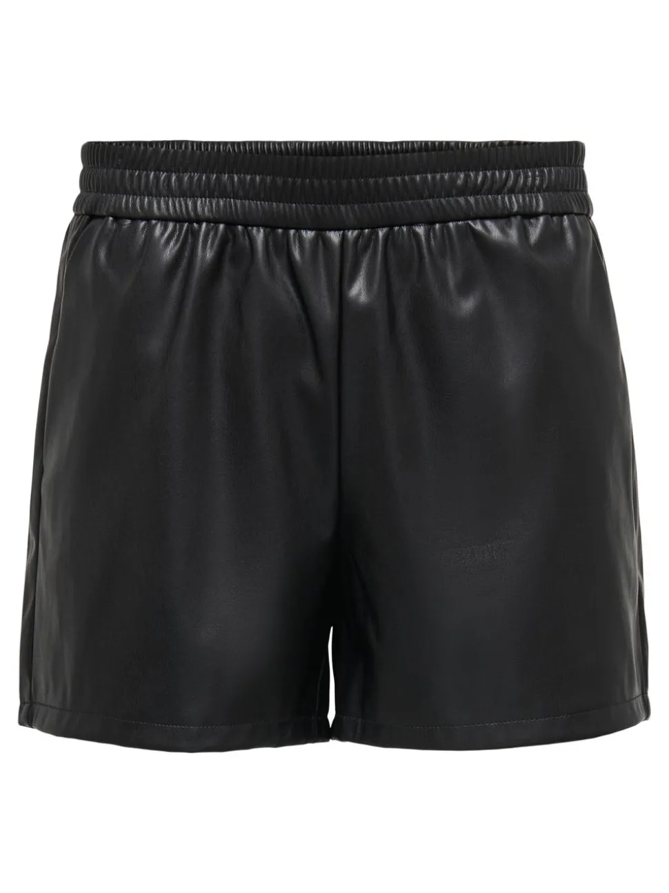 JDYALAIA Middels høy midje Regular Fit Shorts i kunstskinn