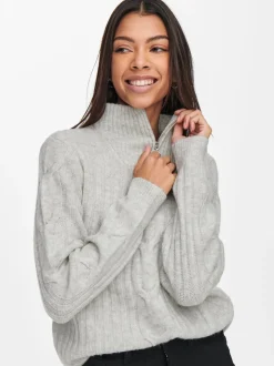 JDYANDREA Strikkegenser