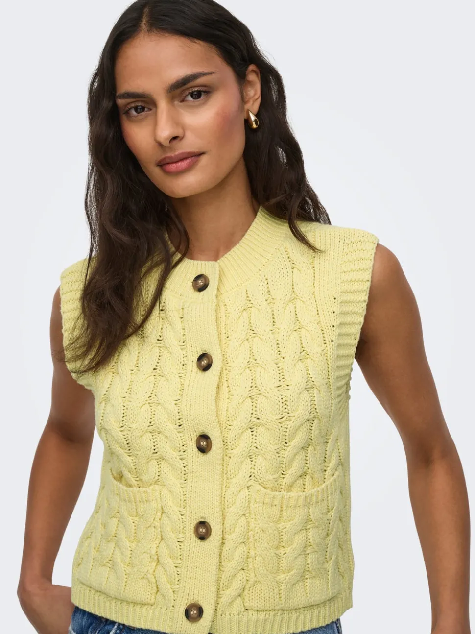 JDYANNALISE Vest