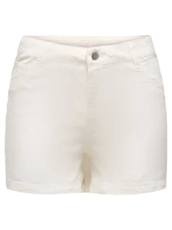 JDYANYA Middels høy midje Regular Fit Denimshorts