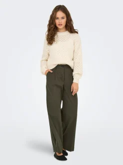 JDYASHER Wide Leg Fit Bukser