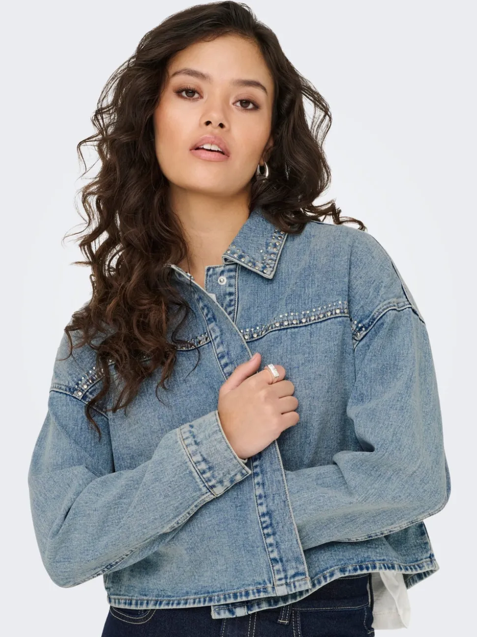 JDYASPEN Denimjakke